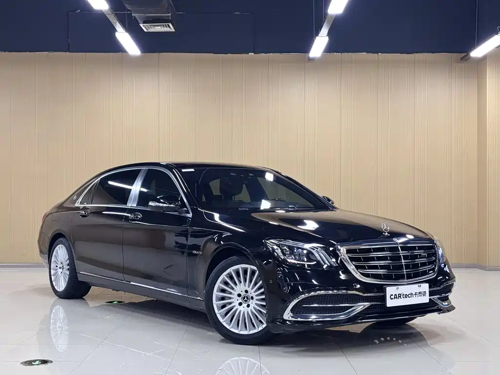 Mercedes-Benz Maybach S-Class 2017 — фото 2