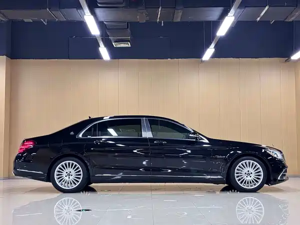Mercedes-Benz Maybach S-Class 2017