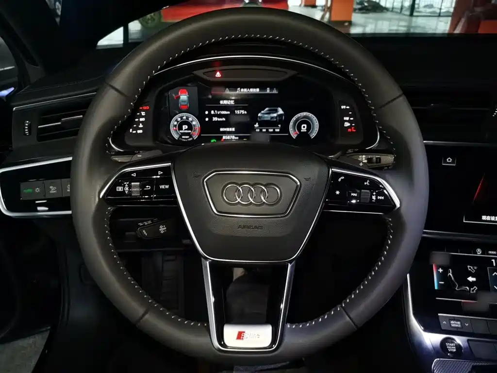 Audi A6L 2021 — фото 11