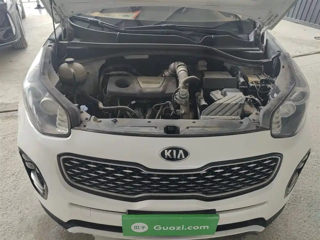 Kia KX5 2017 — фото 20