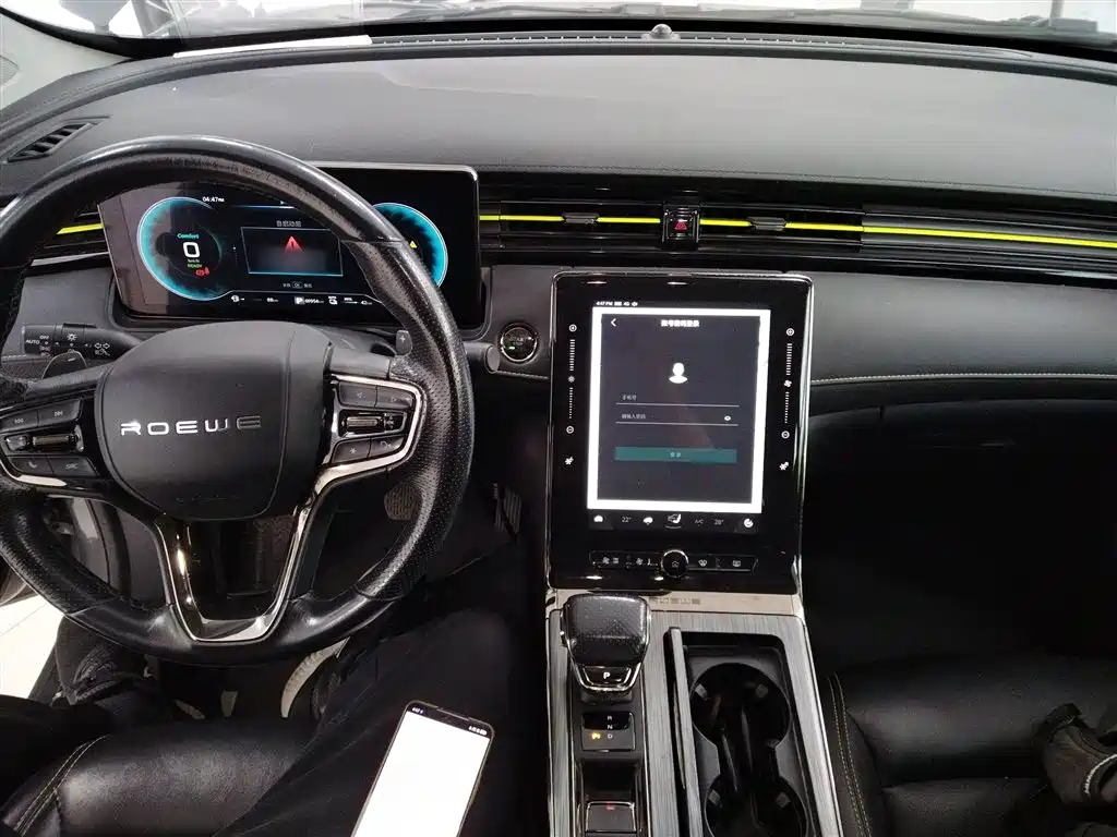 Roewe RX5 New Energy 2022 — фото 10