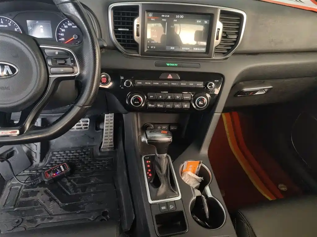 Kia KX5 2017 — фото 13