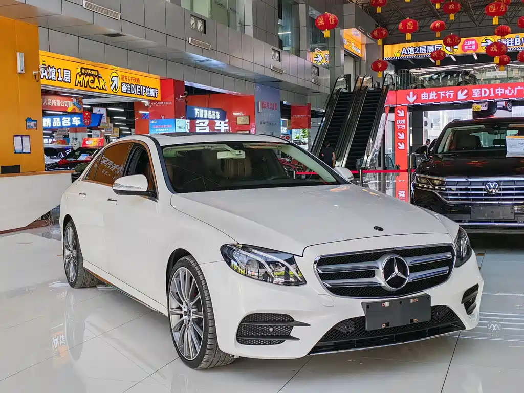 Mercedes-Benz E-Class 2019 — фото 3
