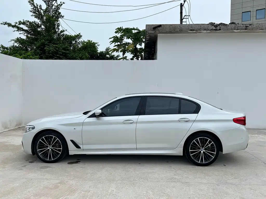 BMW 5 Series 2019 — фото 17