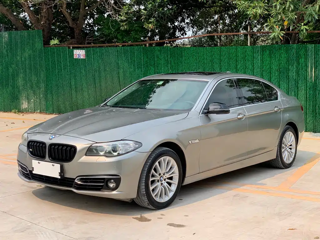 BMW 5 Series 2014 — фото 1