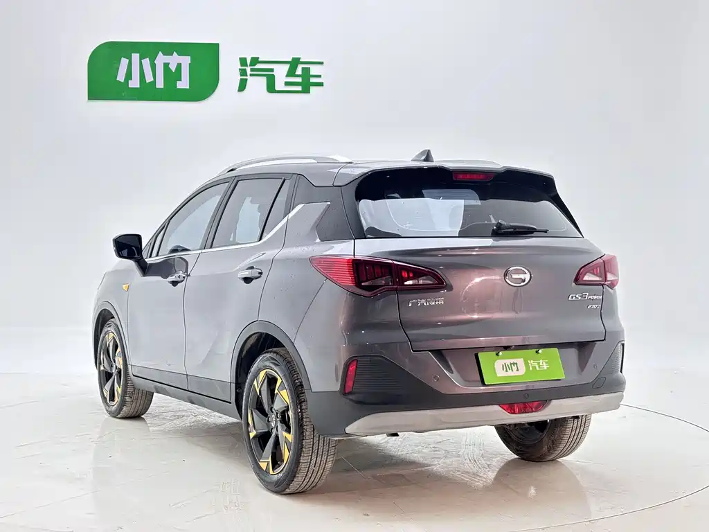 GAC Trumpchi GS3 2022 — фото 5