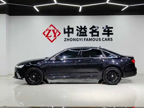 Audi A6L 2014