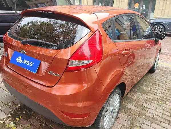 Ford Fiesta 2013
