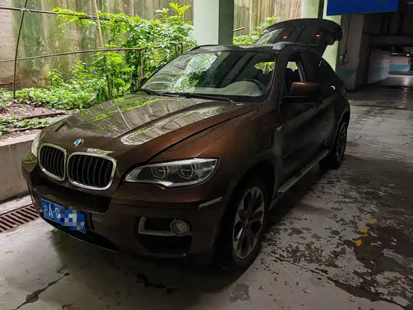 BMW X6 2015