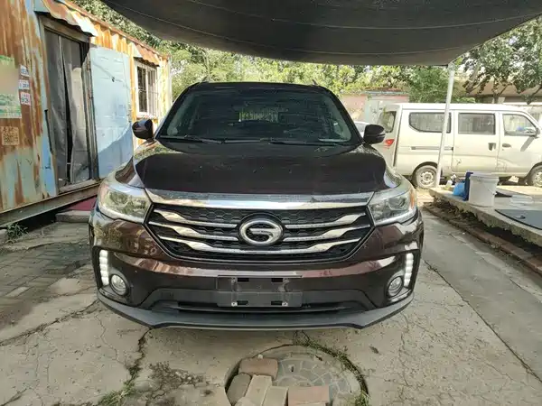 GAC Trumpchi GS4 2016