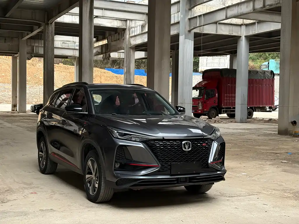 Changan CS75 PLUS 2020 — фото 3