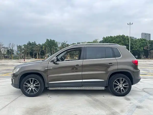 Volkswagen Tiguan 2016