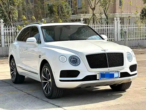 Bentley Bentayga 2020