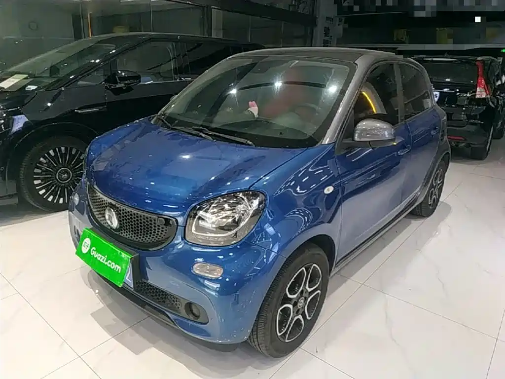 smart Forfour 2019 — фото 2