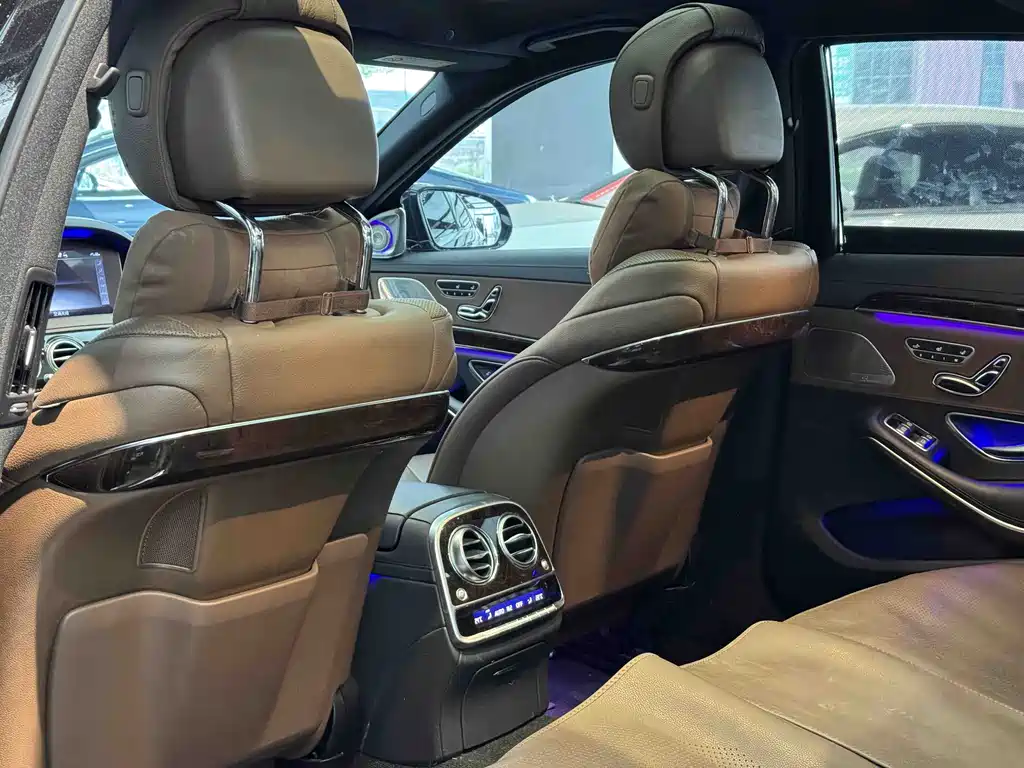 Mercedes-Benz S-Class 2020 — фото 14