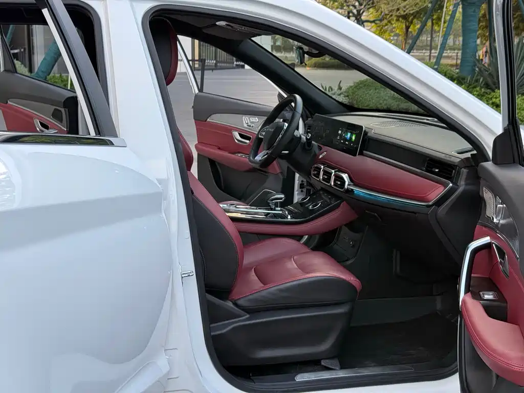 Jetour X70 PLUS 2022 — фото 12