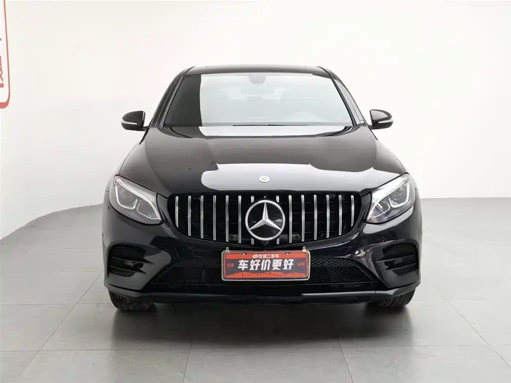 Mercedes-Benz GLC Coupe 2018 — фото 3