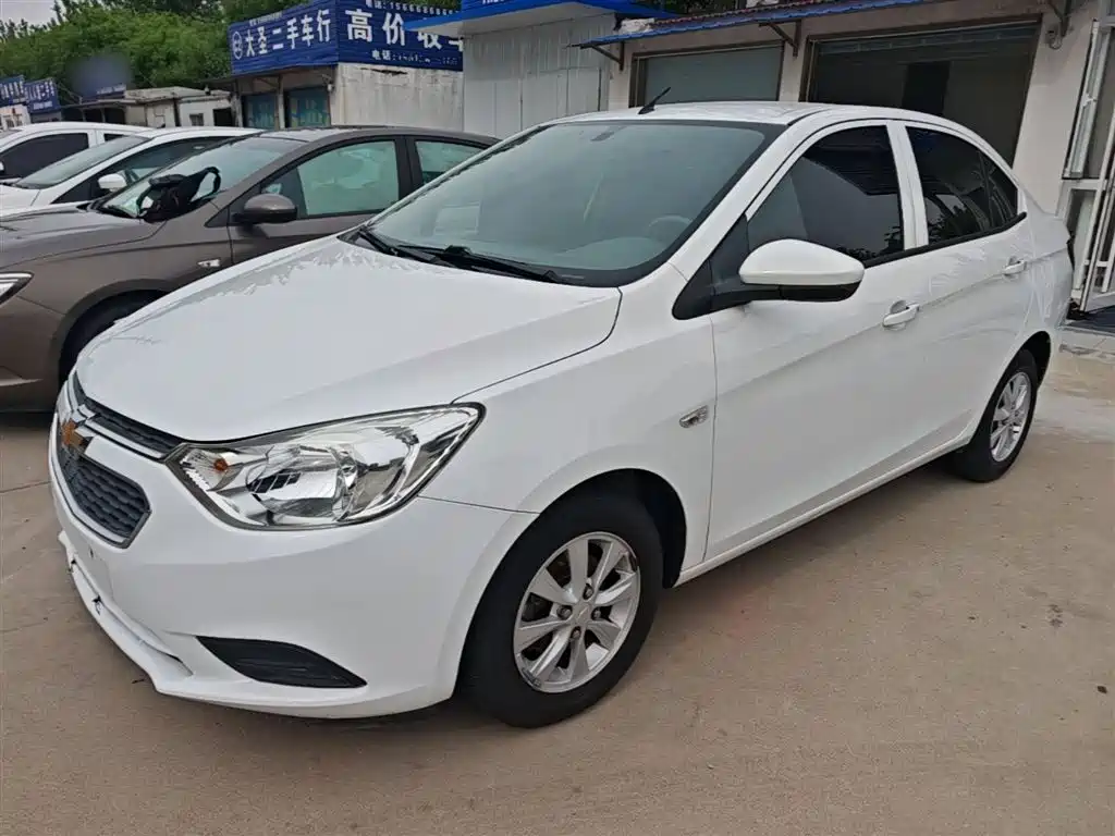 Chevrolet Sail 2018 — фото 1