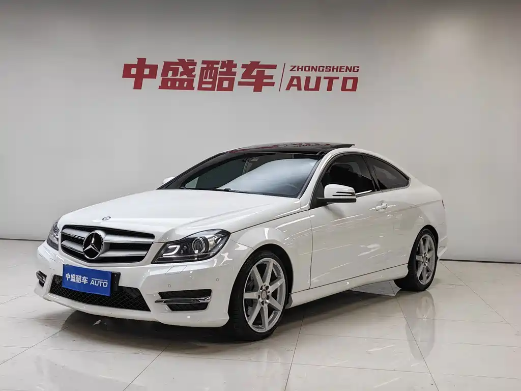 Mercedes-Benz C-Class 2015