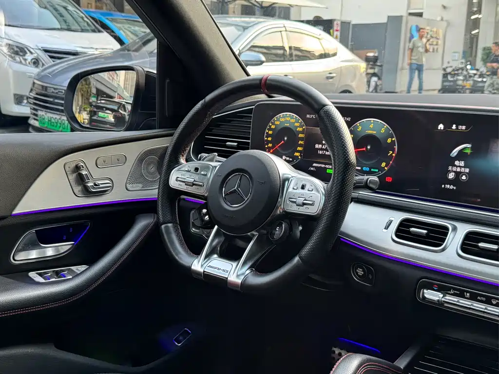 Mercedes-Benz GLE AMG 2021 — фото 7