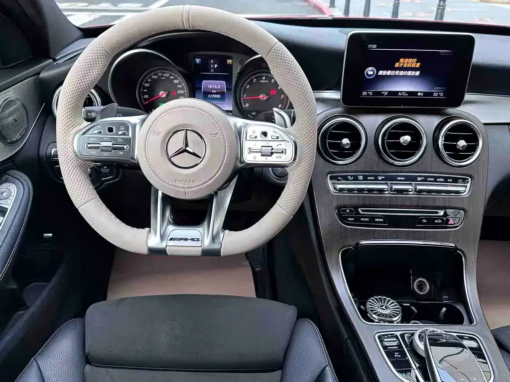 Mercedes-Benz C-Class 2017 — фото 13
