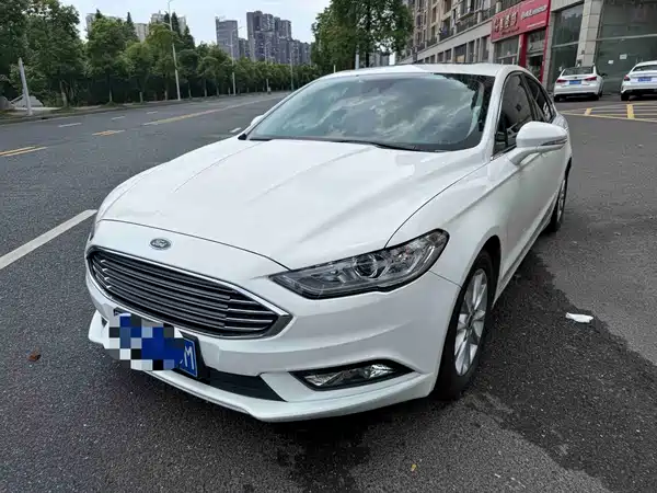 Ford Mondeo 2017