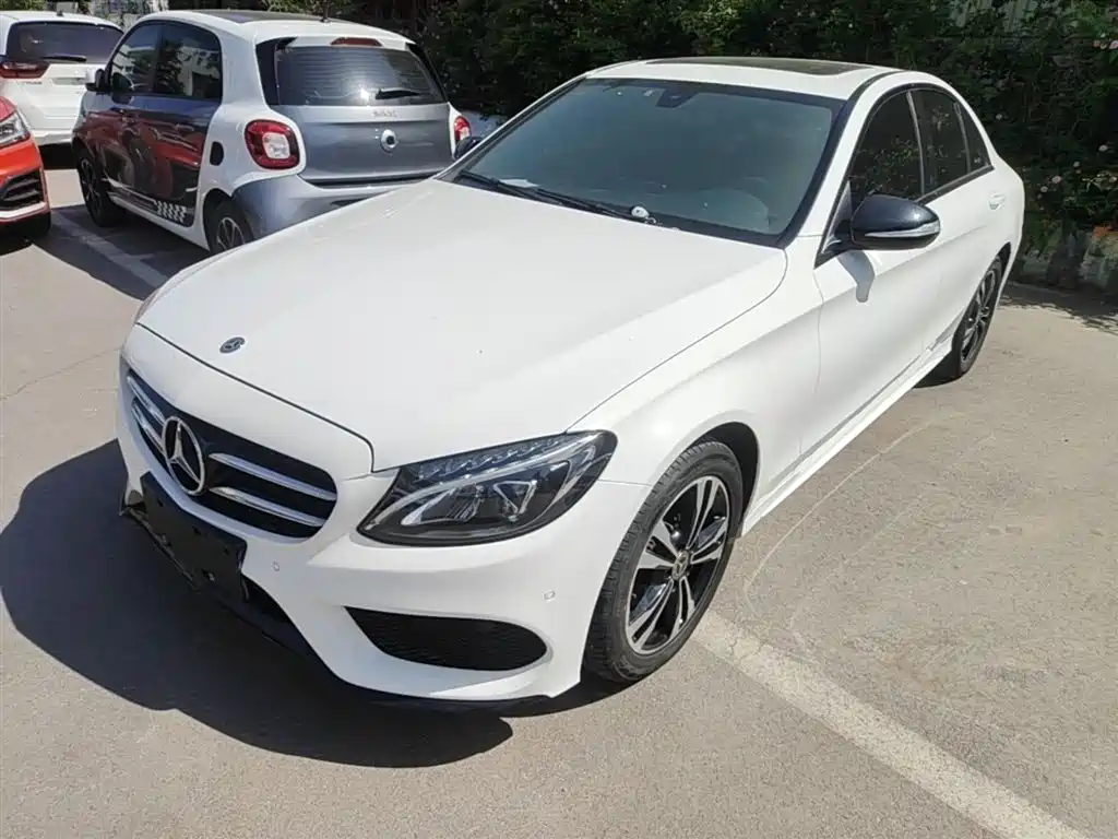 Mercedes-Benz C-Class 2018 — фото 1
