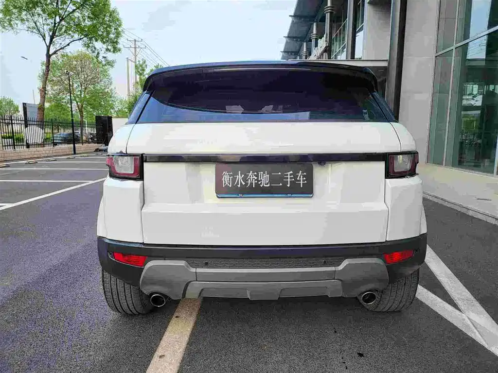 Land Rover Evoque 2016 — фото 4