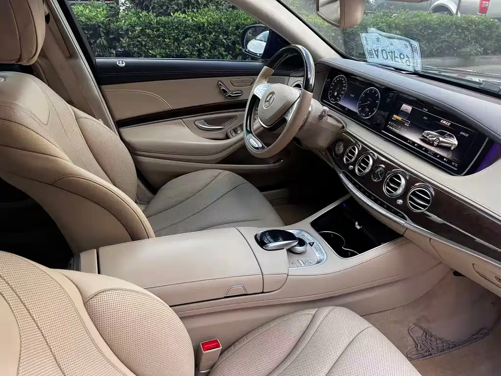 Mercedes-Benz S-Class 2014 — фото 5