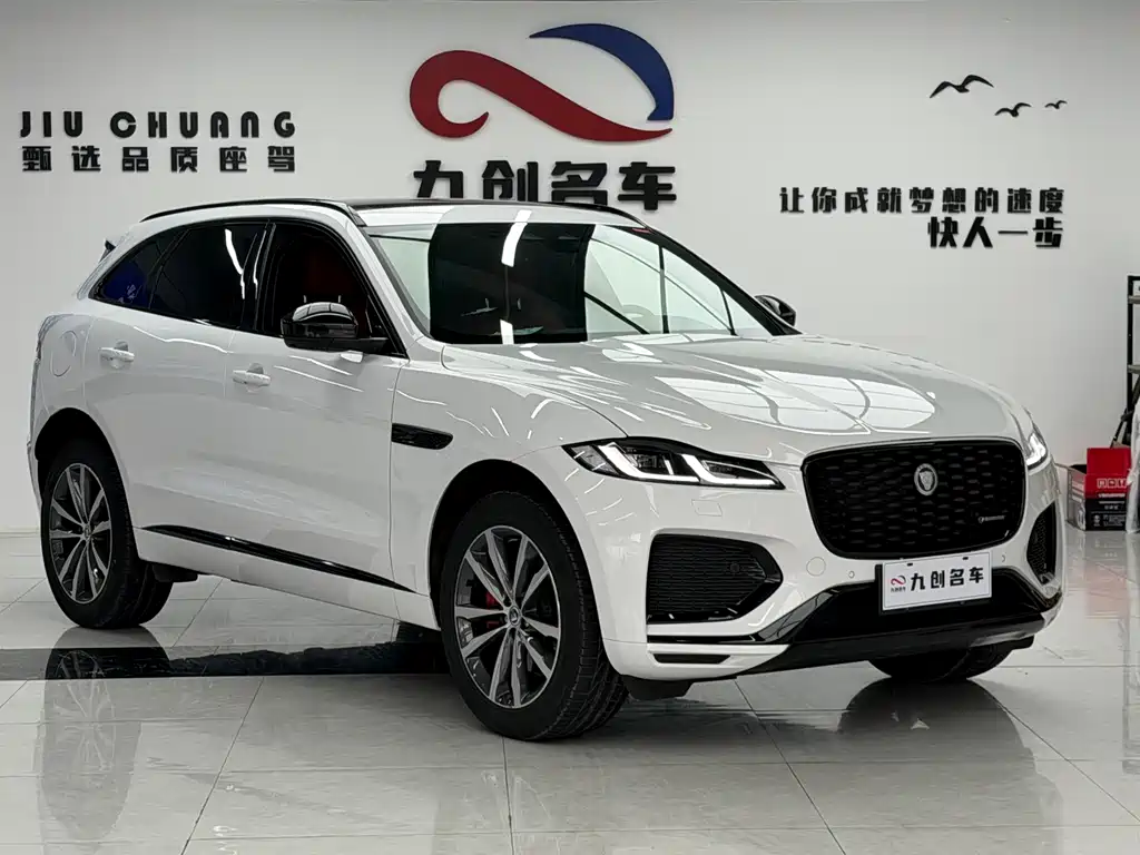Jaguar F-PACE 2024 — фото 13