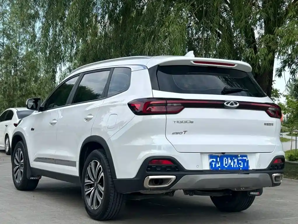 Chery Tiggo 8 2021 — фото 4