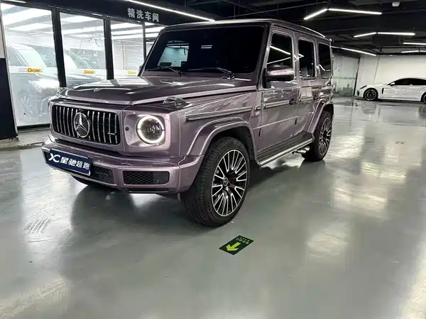 Mercedes-Benz G-Class 2019
