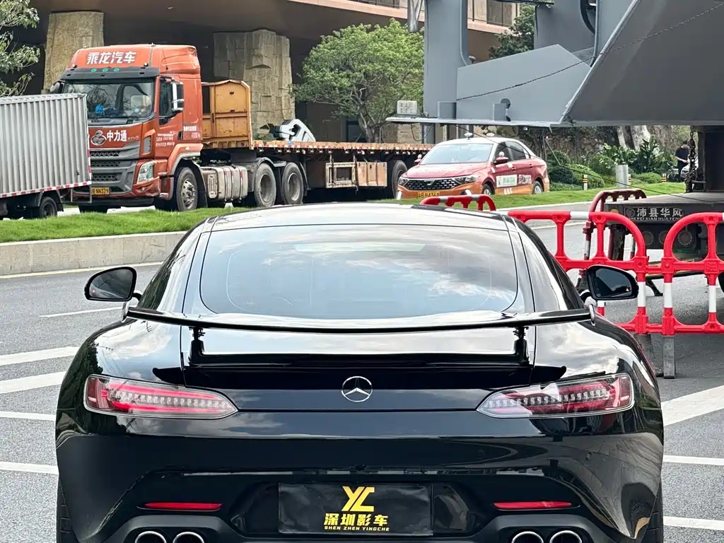 Mercedes-Benz AMG GT 2022 — фото 5
