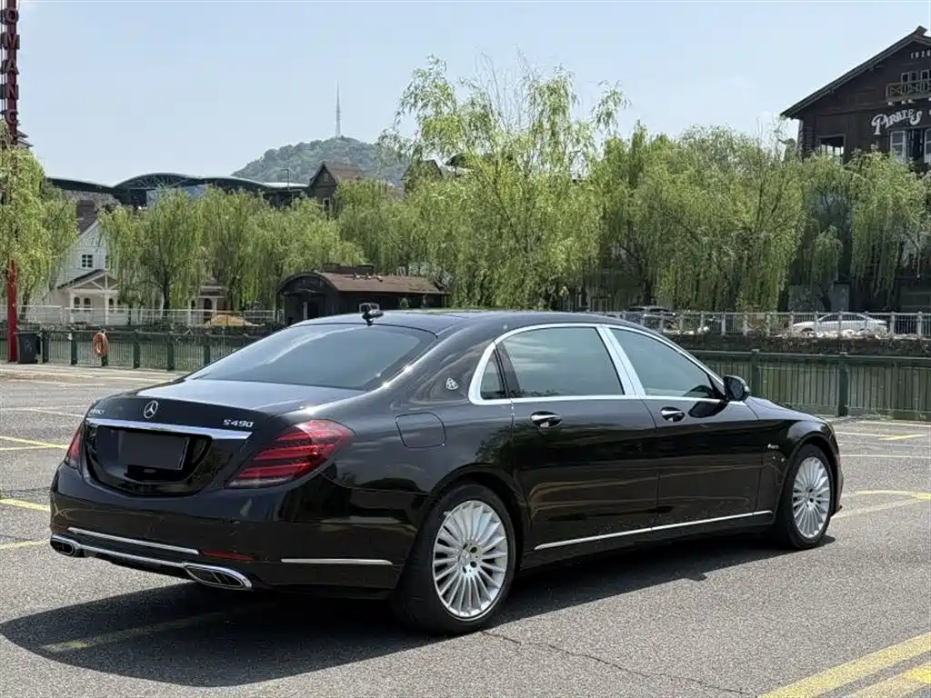 Mercedes-Benz S-Class 2019 — фото 4
