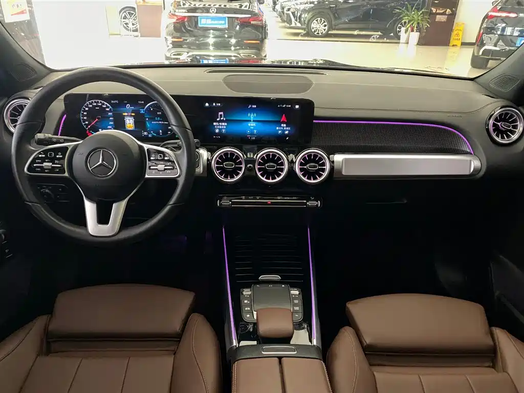 Mercedes-Benz GLB 2021 — фото 12