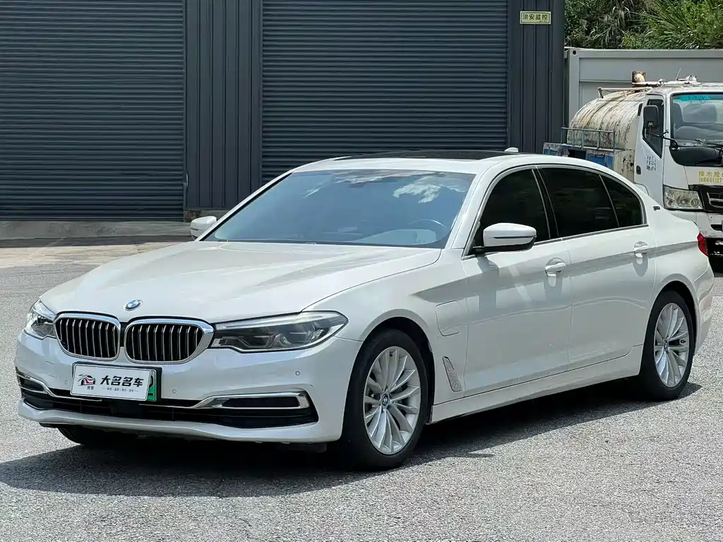 BMW 5 Series New Energy 2019