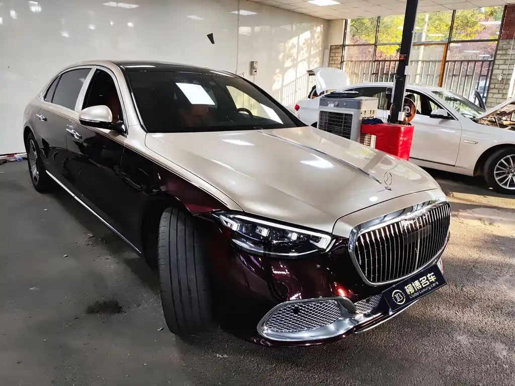 Mercedes-Benz Maybach S-Class 2023
