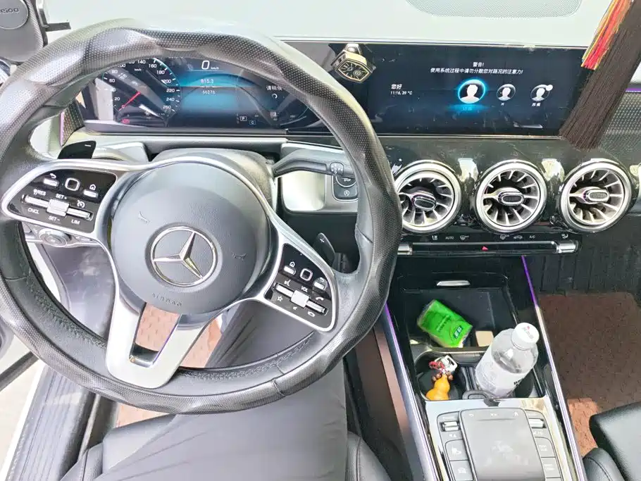 Mercedes-Benz GLB 2022 — фото 12