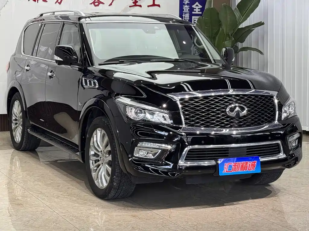 Infiniti QX80 2018 — фото 3