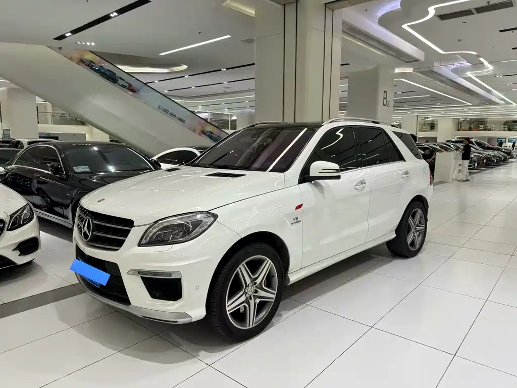 Mercedes-Benz M-Class AMG 2016 — фото 1