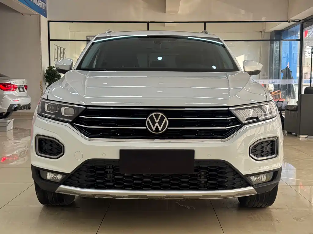 Volkswagen T-Roc 2022 — фото 2