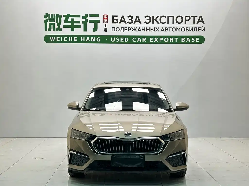 Skoda Octavia 2023 — фото 2