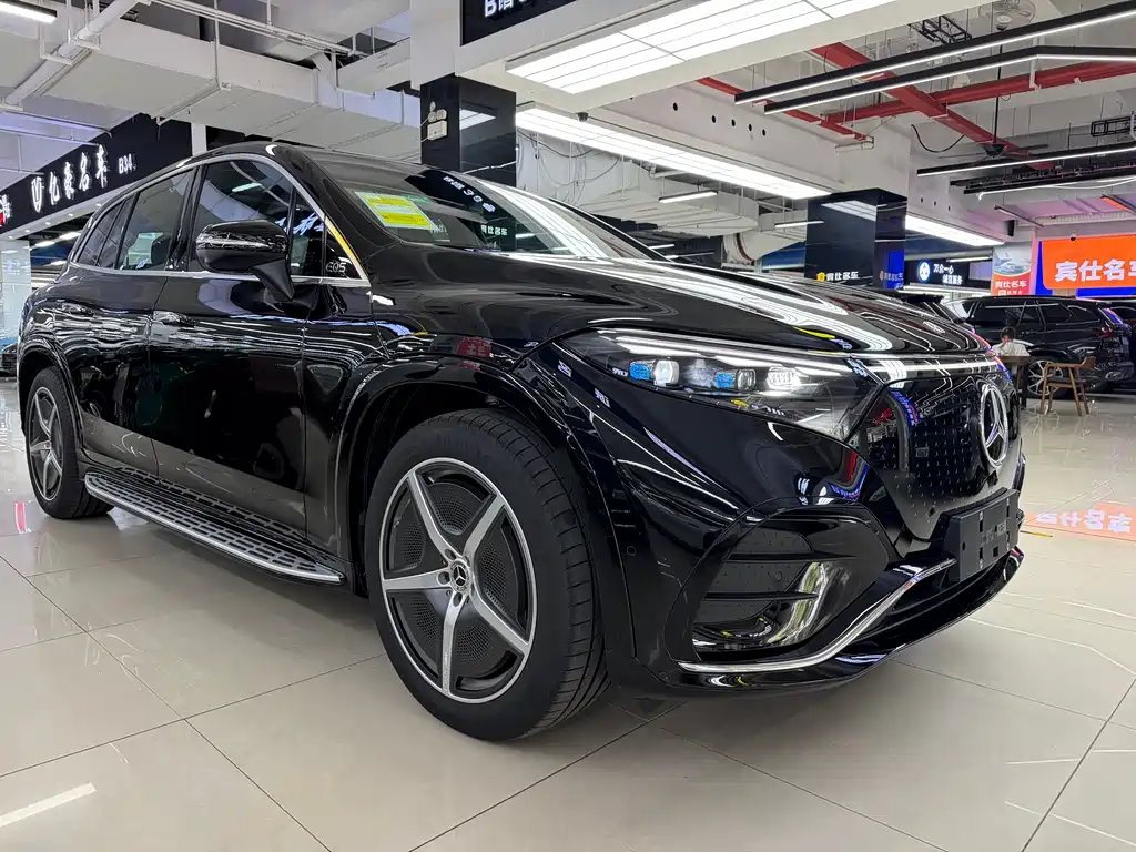Mercedes-Benz EQS SUV 2025 — фото 2
