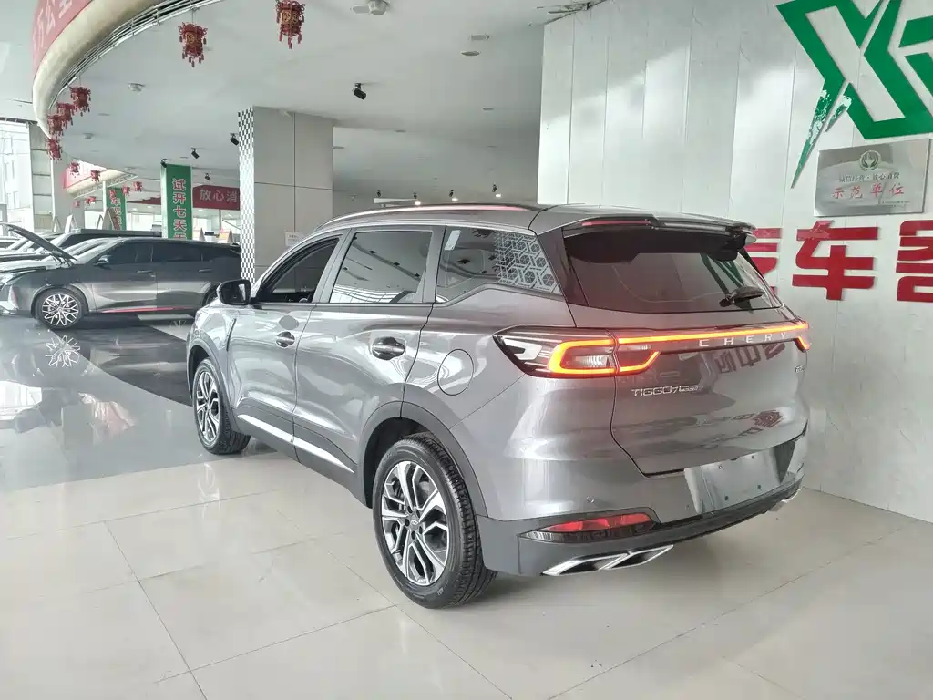 Chery Tiggo 7 PLUS 2024