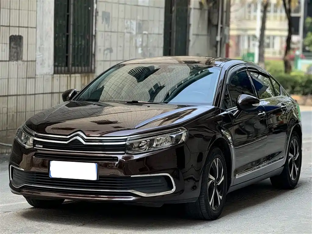 Citroen C5 2017 — фото 1