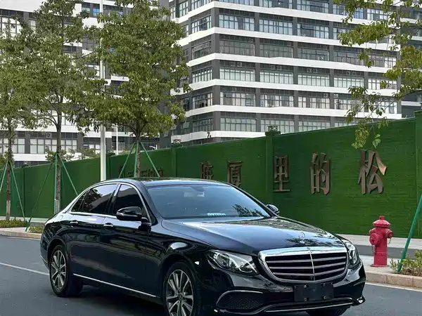 Mercedes-Benz E-Class 2019