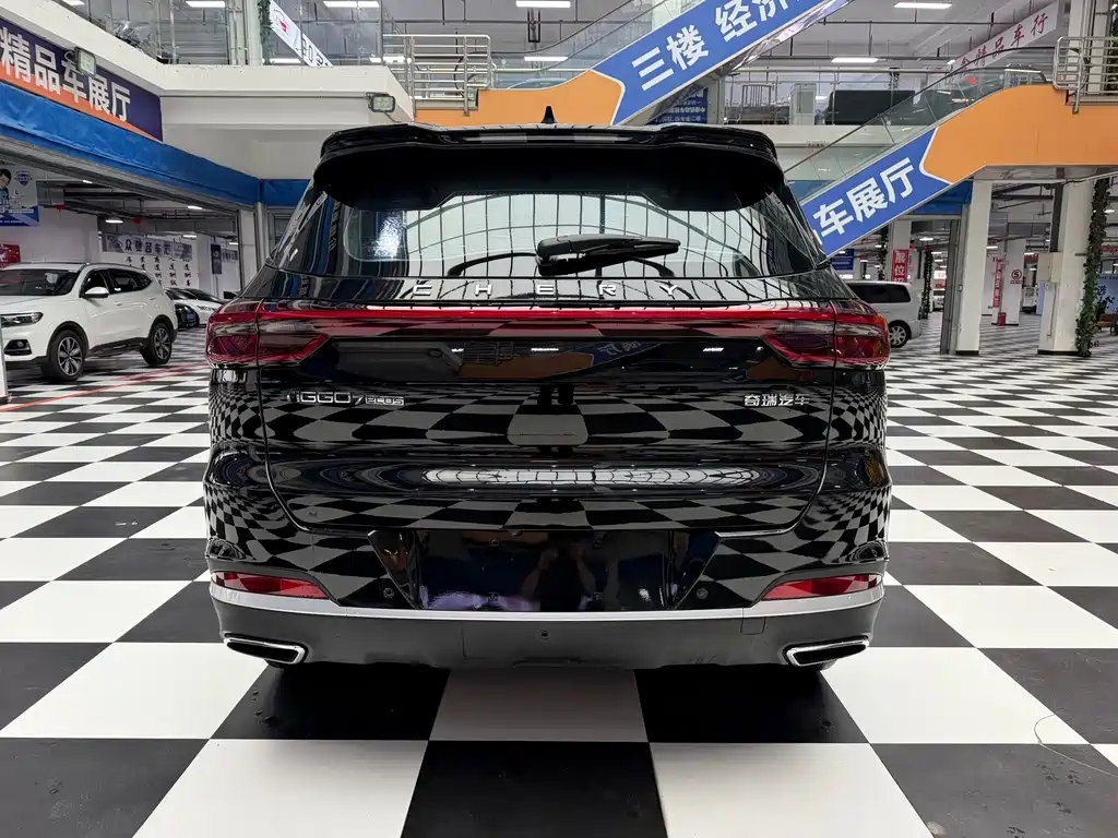 Chery Tiggo 7 PLUS 2022 — фото 17