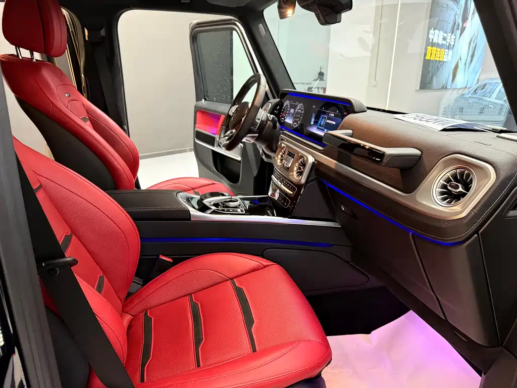 Mercedes-Benz G-Class AMG 2022 — фото 15