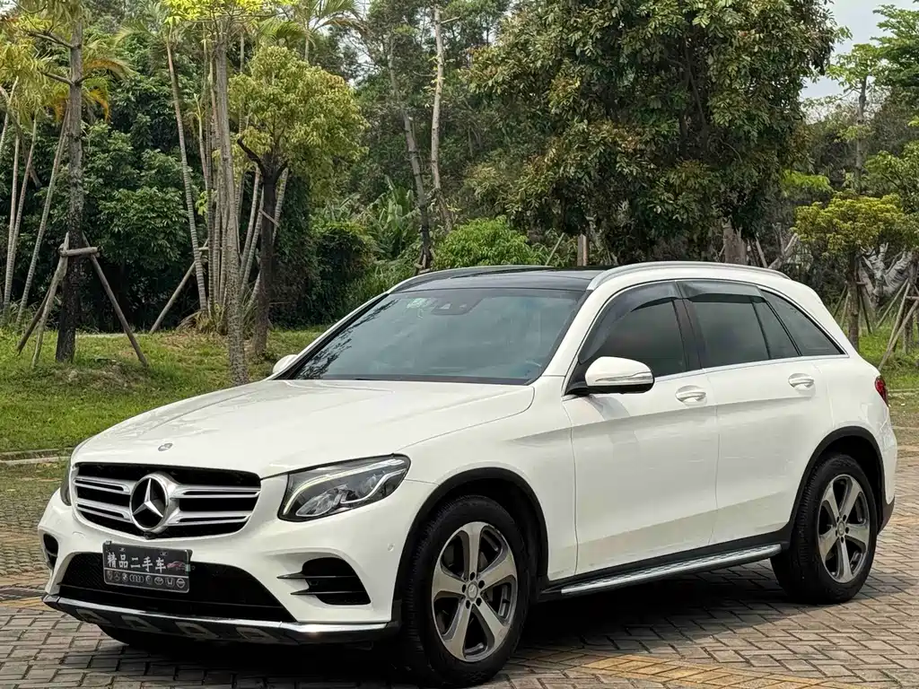 Mercedes-Benz GLC 2016 — фото 1
