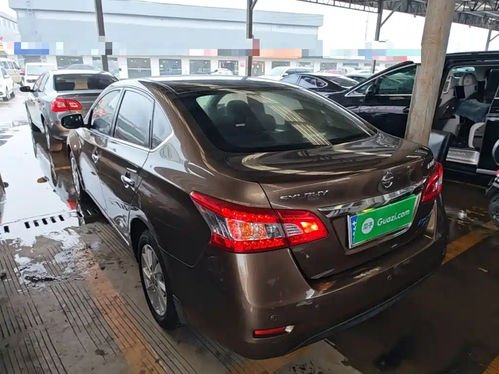 Nissan Sylphy 2015